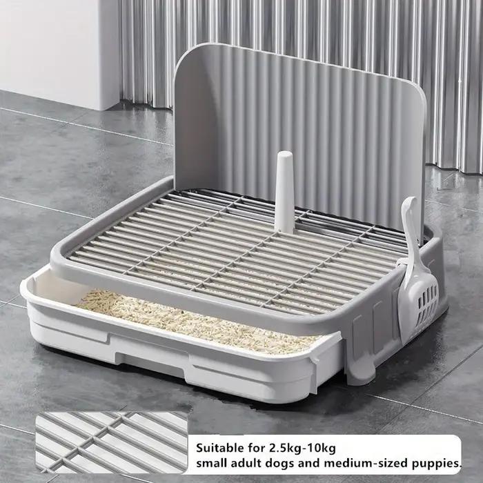 Pot pour chien, plateau à pipi spécifique pour chien