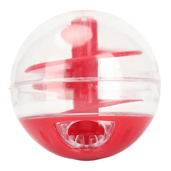 Boule de morsure interactive pour animaux de compagnie