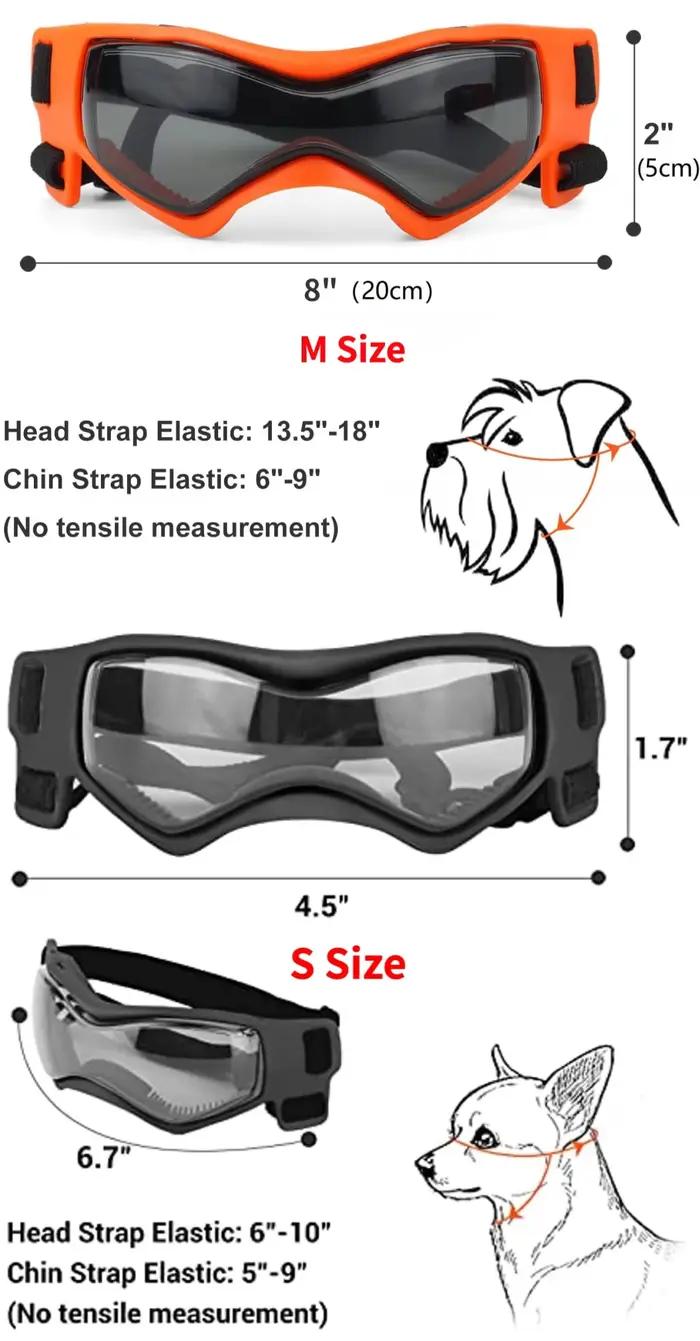 Accessoires pour animaux de compagnie chien Protection UV extérieure lunettes de soleil chat chien l