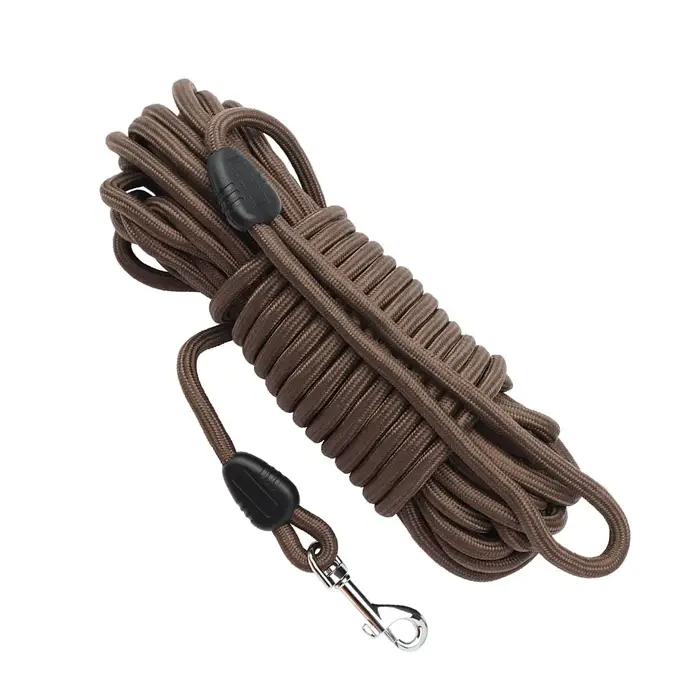 Laisse ronde de style long pour gros chien