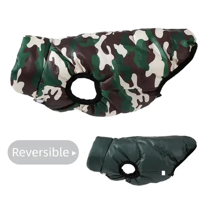 Manteau pour animaux de compagnie