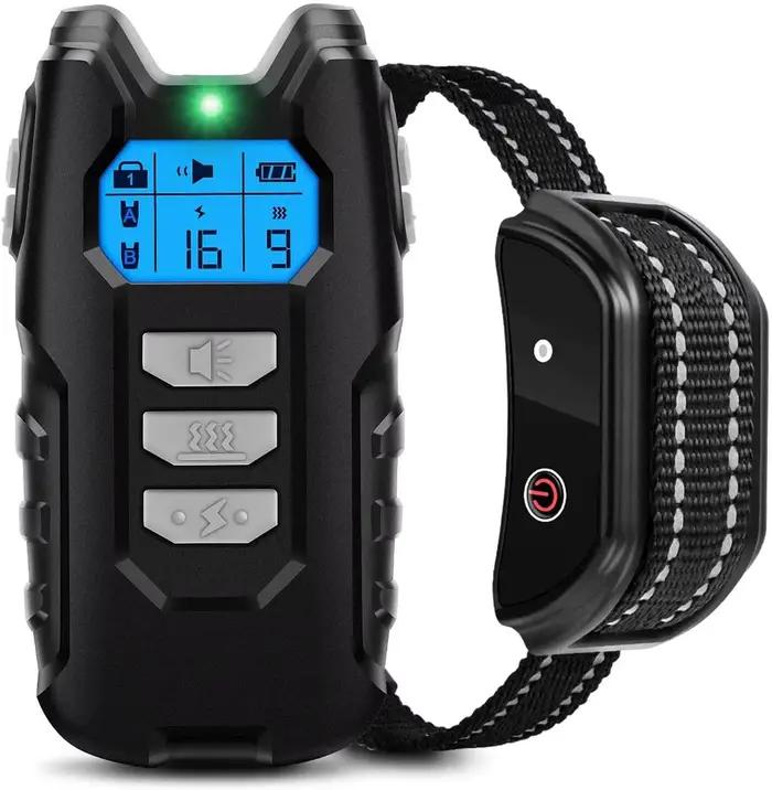 Collier d'entraînement pour chien de compagnie