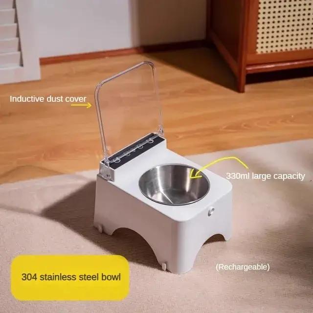 Bol intelligent pour chat mangeoire pour animaux de compagnie bol