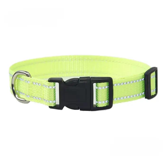 Ensemble collier et laisse pour chien en Nylon