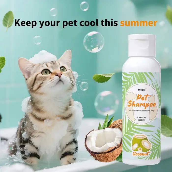 Shampoo pour animaux hypoallergénique pour chiens et chats
