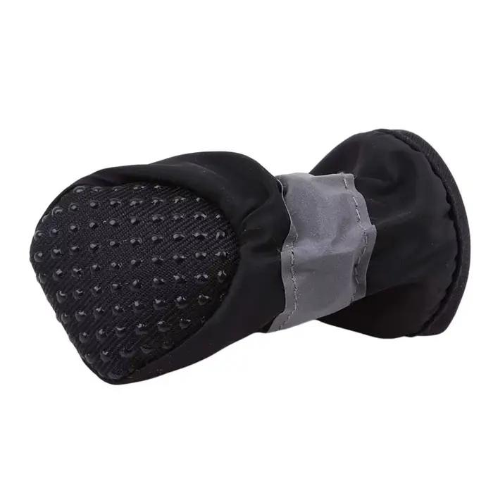 Chaussures imperméables pour animaux de compagnie, bottes de neige, bottes de pluie anti-alde, botte