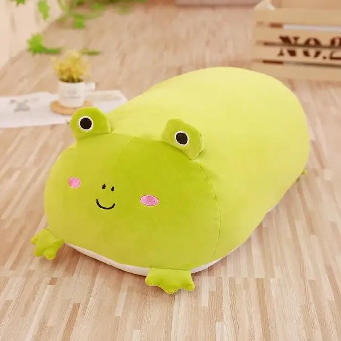 Offre Spéciale Doux Oreiller Animal 28/60cm Mignon Chat Cochon Chien Grenouille En Peluche Jouet