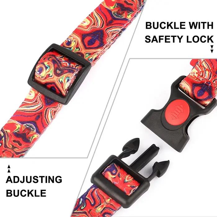 Harnais en Nylon pour chien, sans traction, solide, réglable, gilet d'entraînement de marche pour an