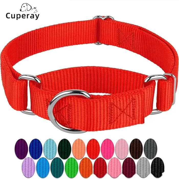 Collier pour chien réglable en Nylon Anti-poinçon
