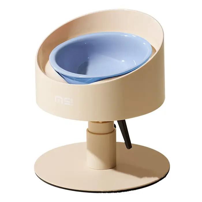 Bol de nourriture pour chat bol en céramique réglable