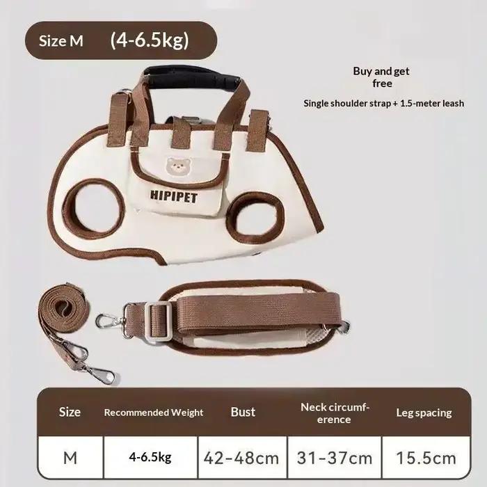 Sac de transport portable pour animaux de compagnie