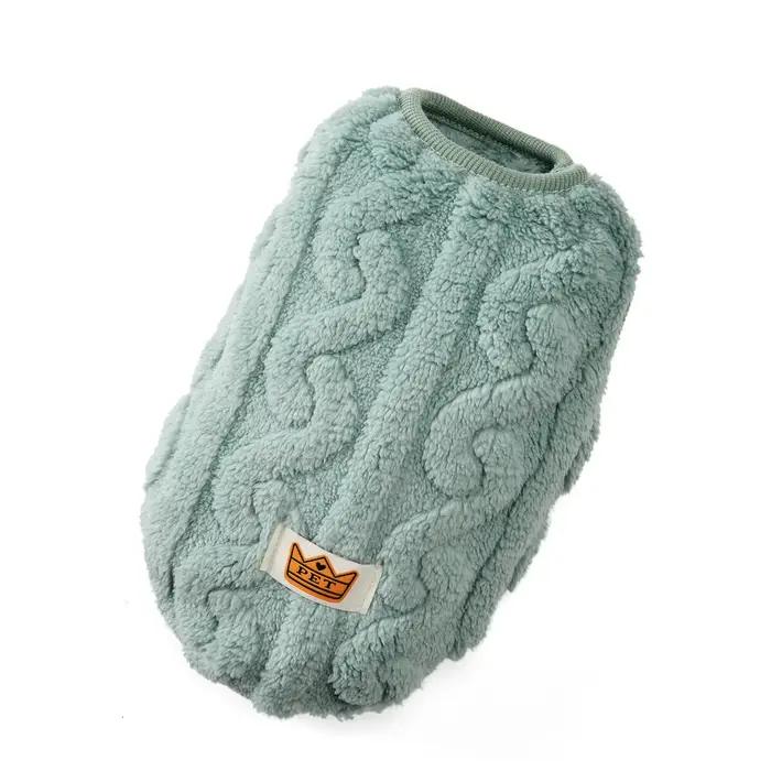 Vêtements en molleton doux pour petits chiens et chats