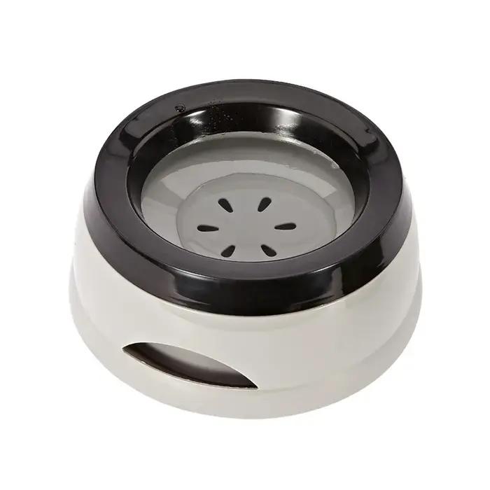 Gamelle flottante en plastique pour animaux de compagnie