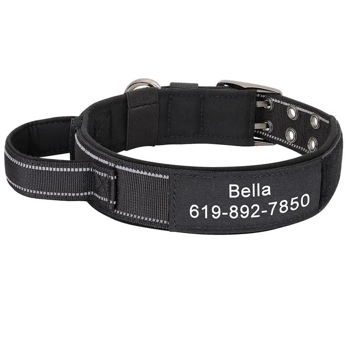 Collier militaire DulDog personnalisé
