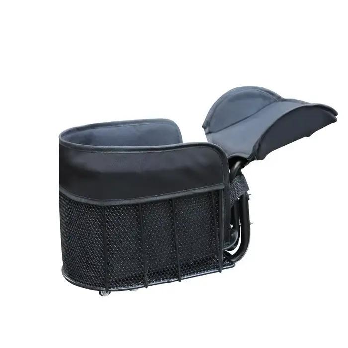 Panier de transport avant pour animaux de compagnie (chats et chiens) pour vélo de montagne