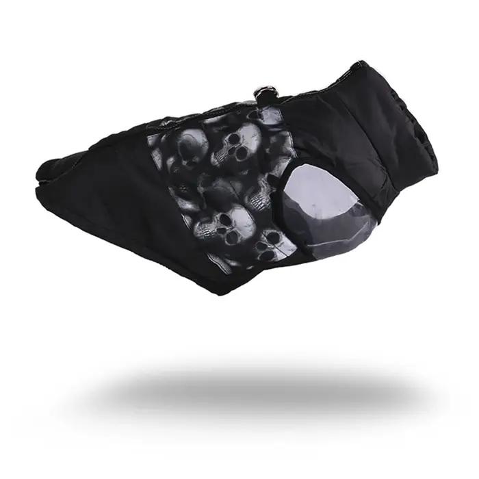 Veste coupe-vent chaude pour animaux de compagnie