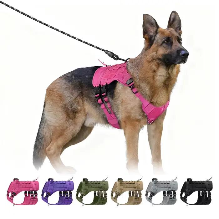 Harnais anti-traction pour chien avec poignée