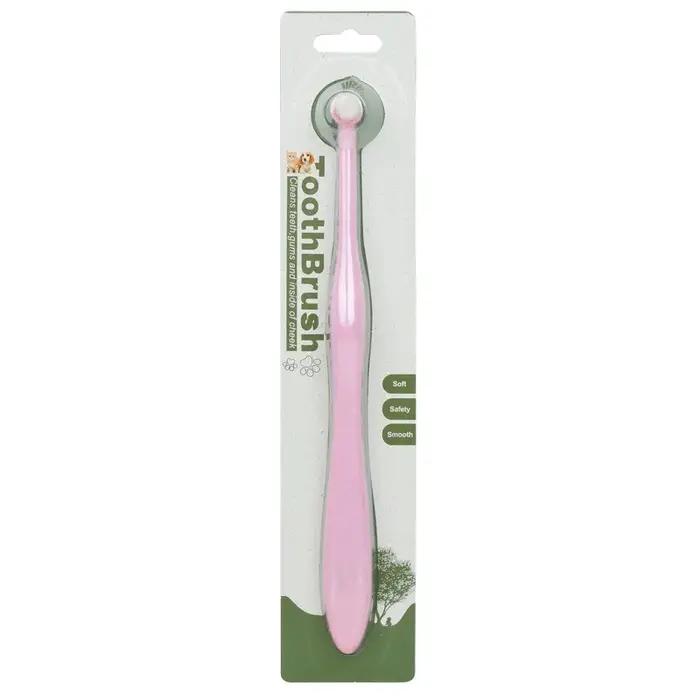 Brosse à dents pour animaux de compagnie