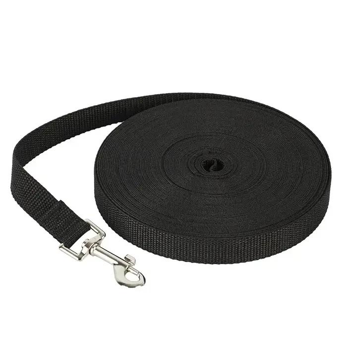 Laisse longue en Nylon pour animaux de compagnie