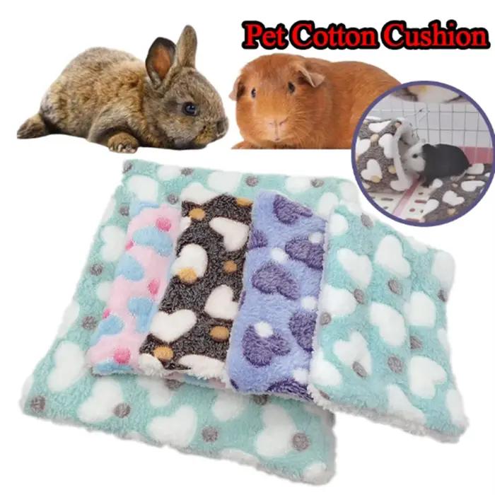 Hiver chaud petit cochon d'inde Hamster lit maison nid Hamster accessoires écureuil hérisson lapin C