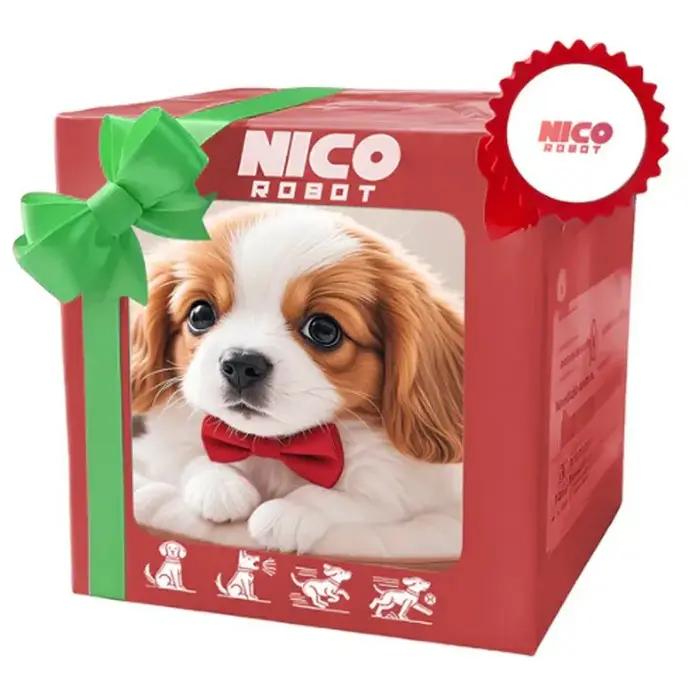 Peluche électronique interactive chiot Teddy - Chien qui marche