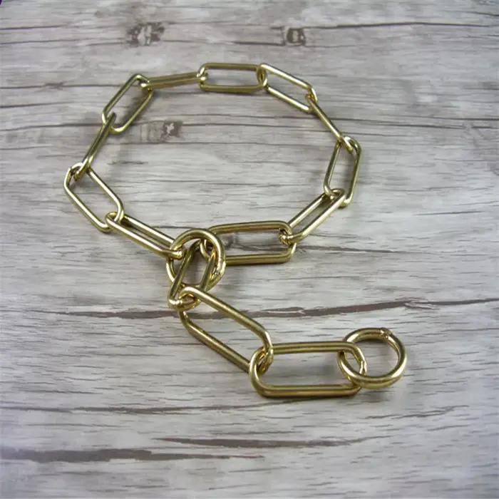 Collier de Bain en Cuivre Massif pour Chien