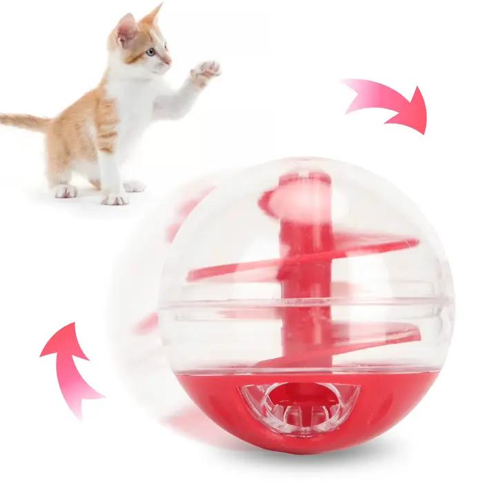 Boule de morsure interactive pour animaux de compagnie