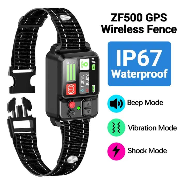Collier de dressage intelligent GPS sans fil Orcleab pour chien