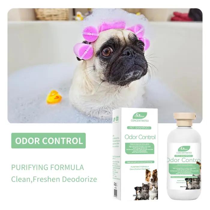 Shampoing apaisant pour animaux de compagnie